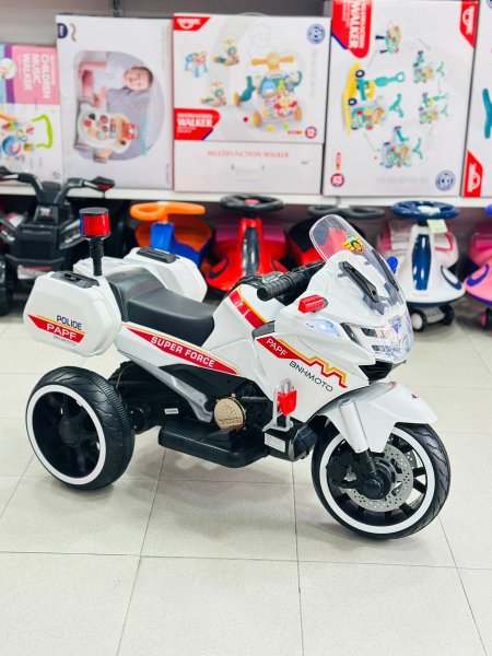 ماطور بوليس 6 فولت +ريمونت تحكم